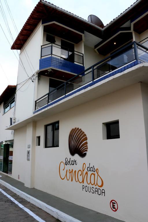 Pousada Solar Das Conchas Santa Cruz  Eksteriør billede